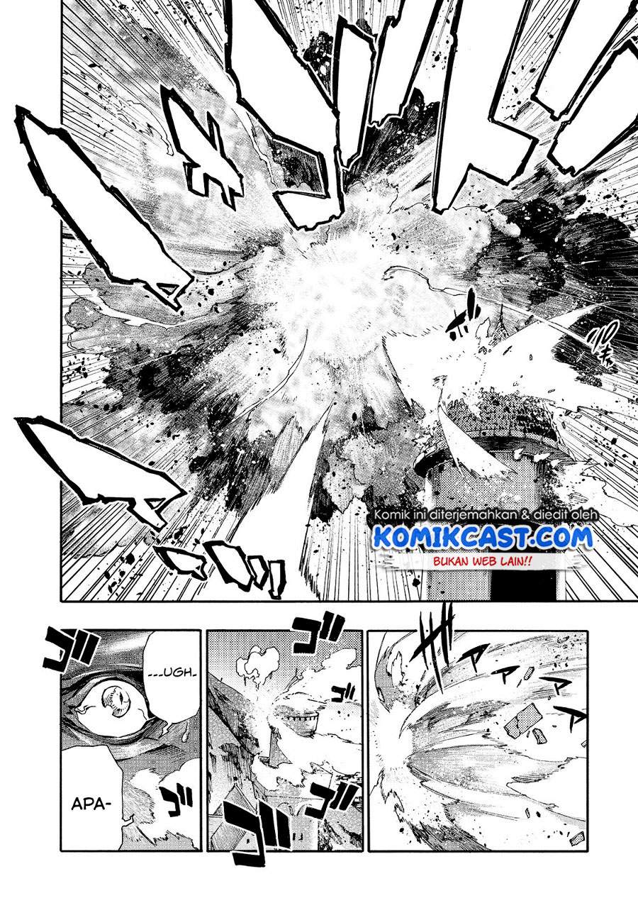 Kuro no Shoukanshi Chapter 75 - halaman 13