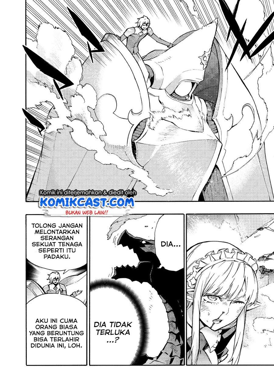Kuro no Shoukanshi Chapter 75 - halaman 15
