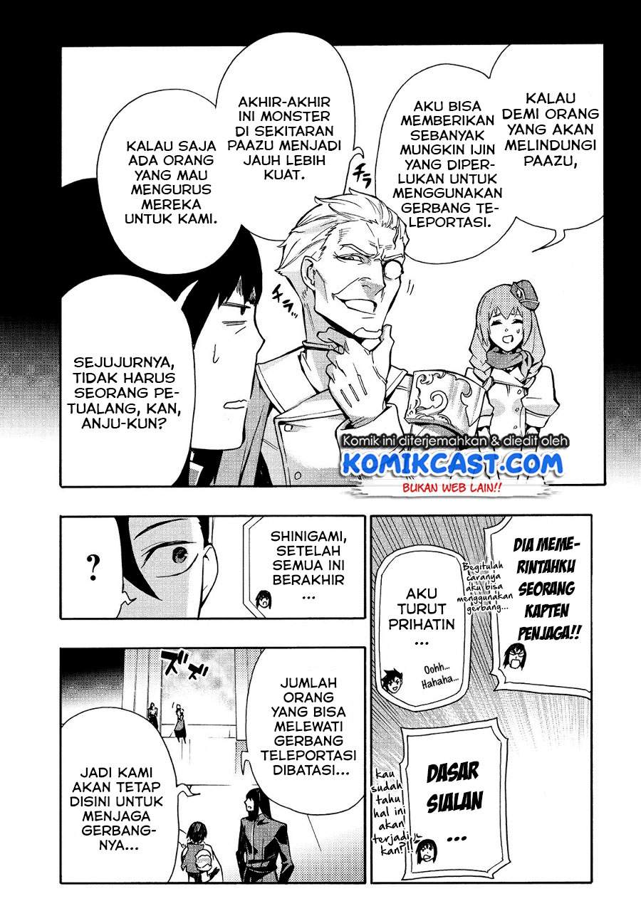 Kuro no Shoukanshi Chapter 75 - halaman 5