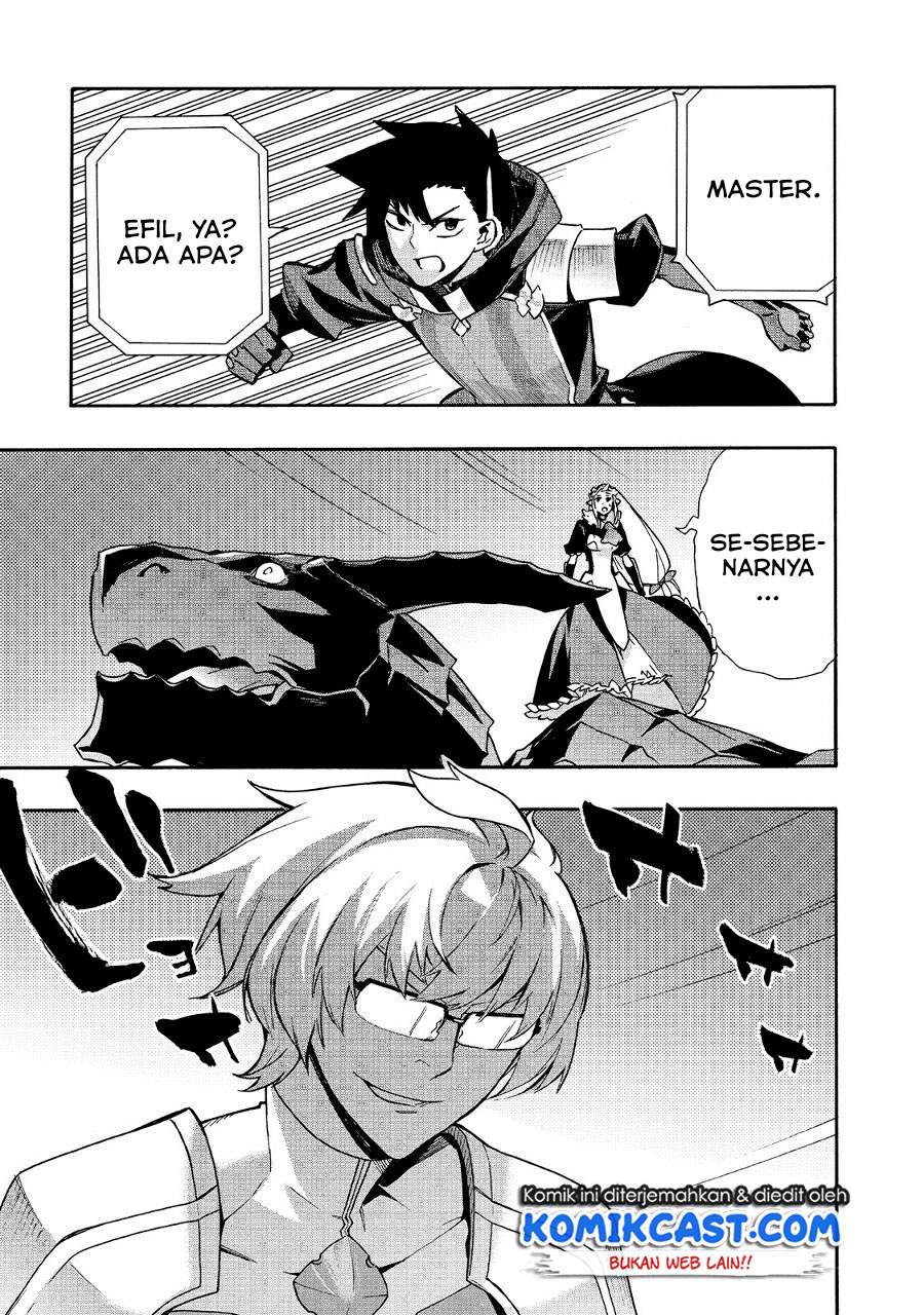 Kuro no Shoukanshi Chapter 75 - halaman 8