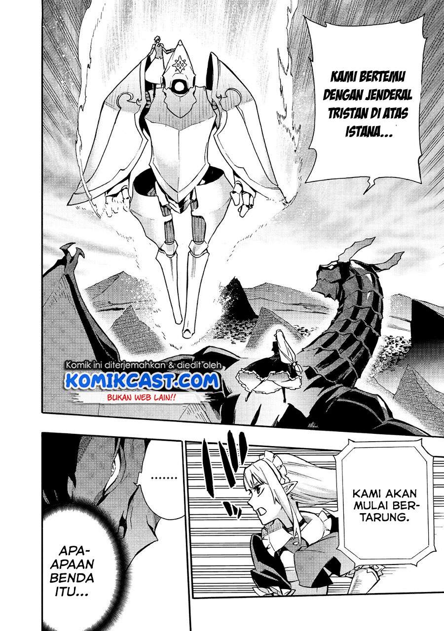 Kuro no Shoukanshi Chapter 75 - halaman 9
