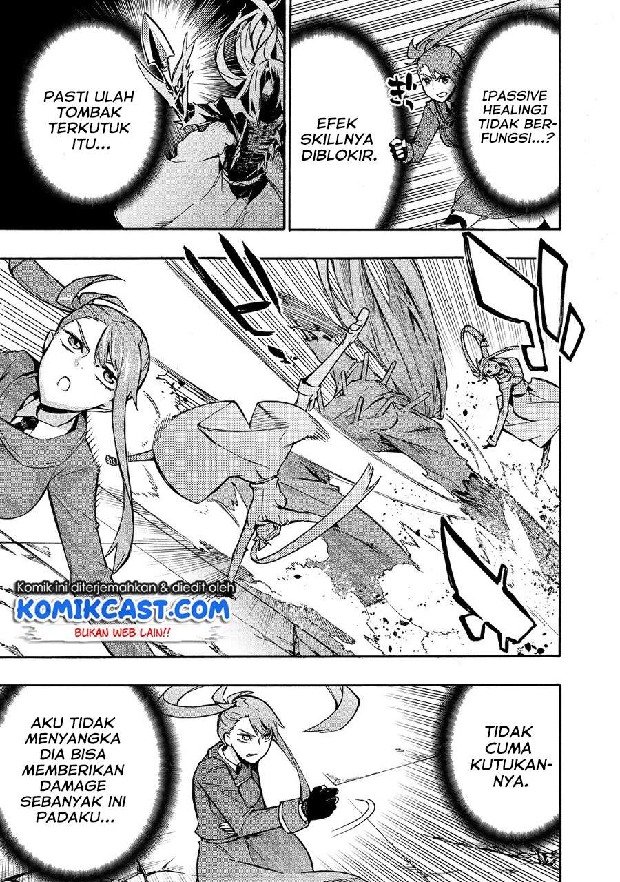 Kuro no Shoukanshi Chapter 76 - halaman 10