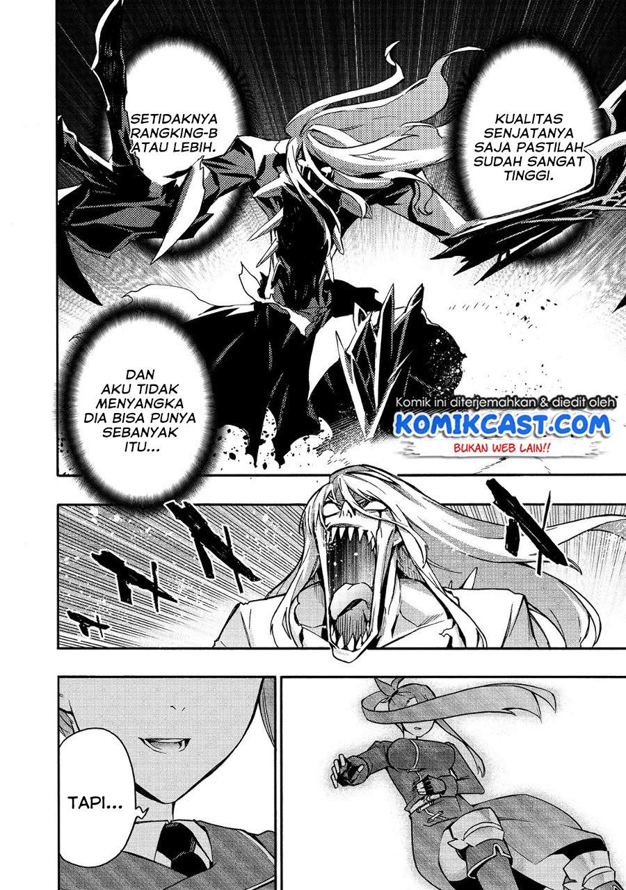 Kuro no Shoukanshi Chapter 76 - halaman 11
