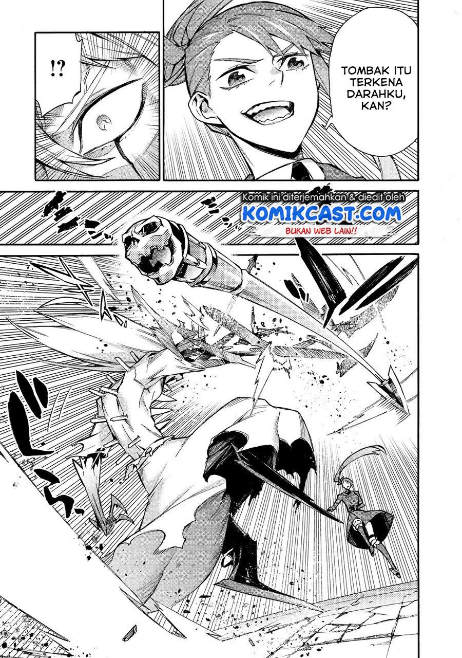 Kuro no Shoukanshi Chapter 76 - halaman 12