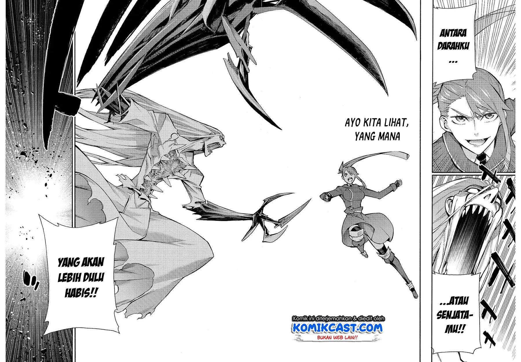 Kuro no Shoukanshi Chapter 76 - halaman 15