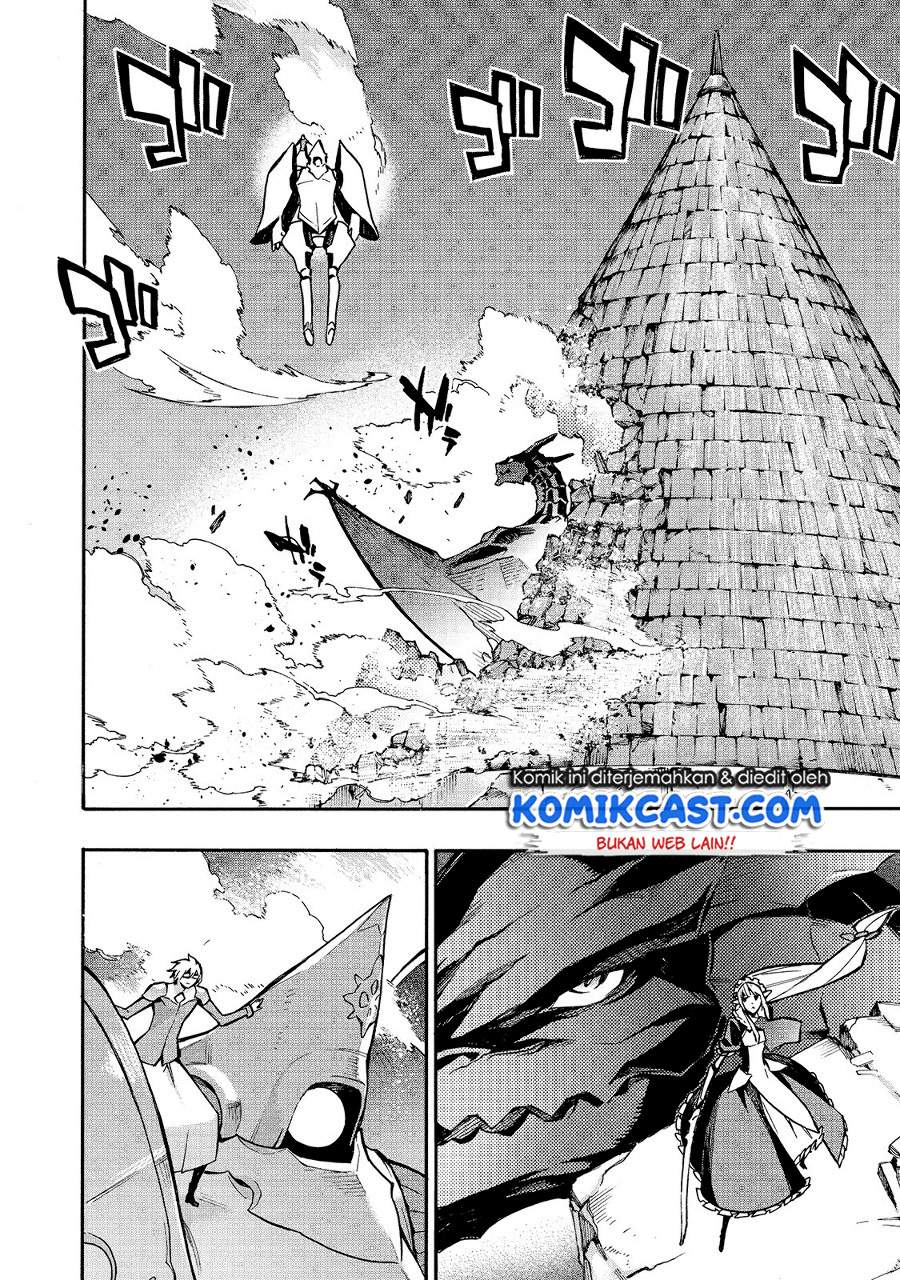 Kuro no Shoukanshi Chapter 76 - halaman 16