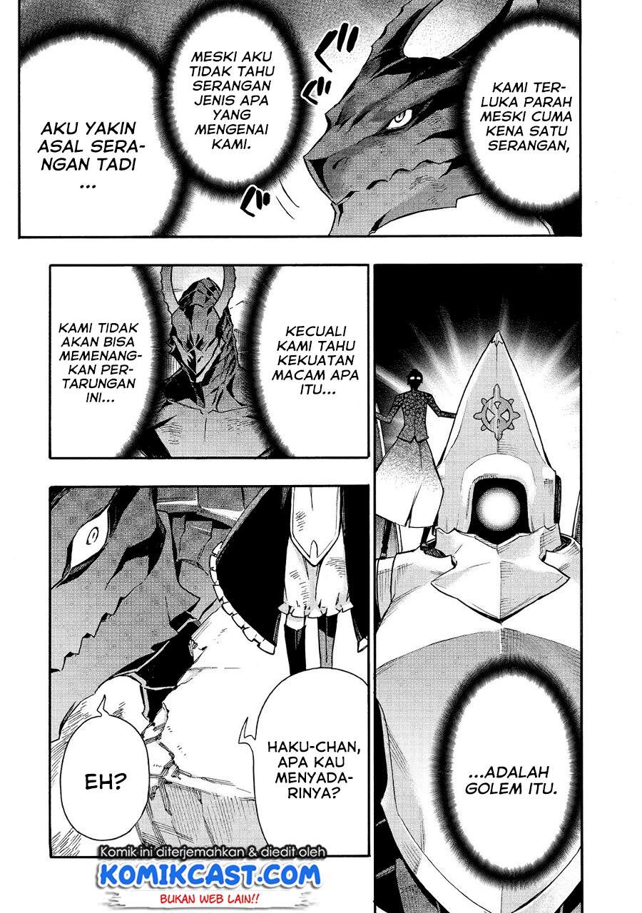 Kuro no Shoukanshi Chapter 76 - halaman 17