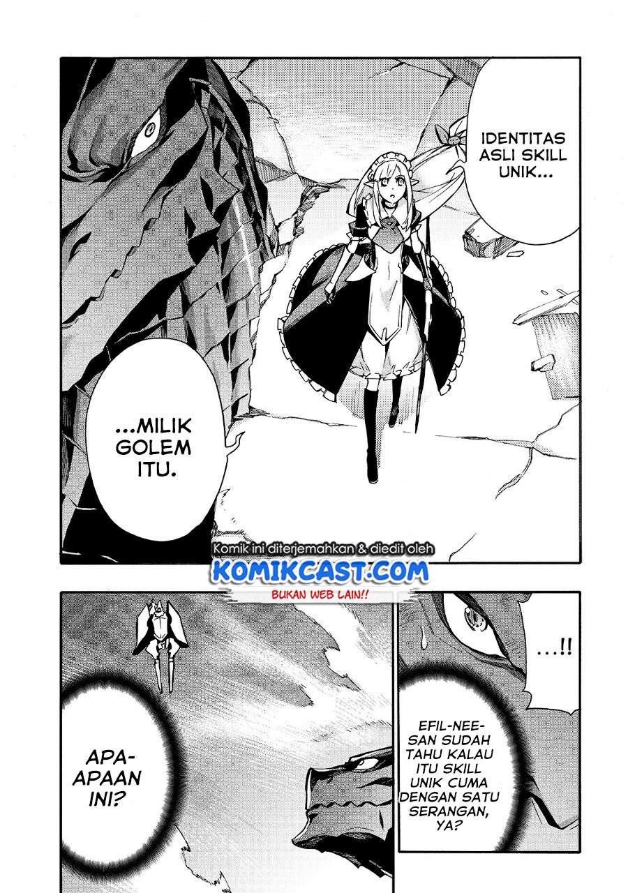 Kuro no Shoukanshi Chapter 76 - halaman 18