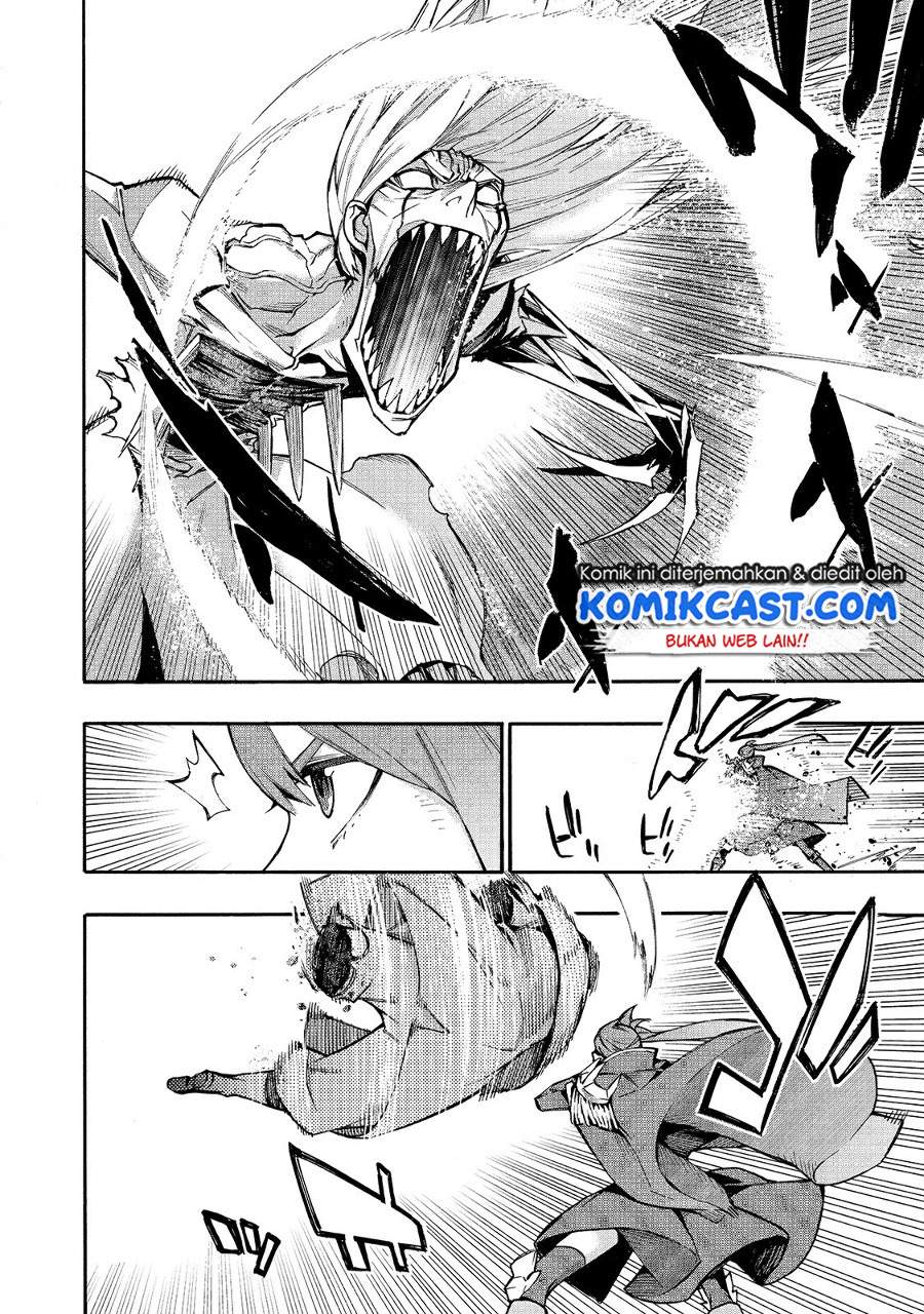 Kuro no Shoukanshi Chapter 76 - halaman 3