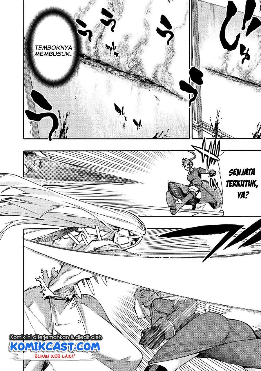 Kuro no Shoukanshi Chapter 76 - halaman 5