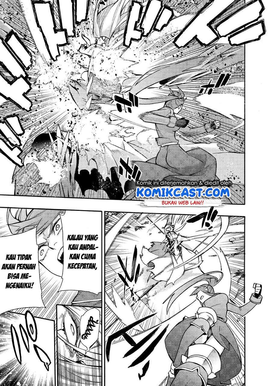 Kuro no Shoukanshi Chapter 76 - halaman 6