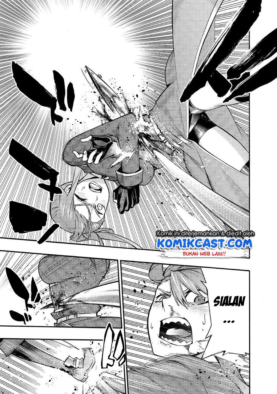 Kuro no Shoukanshi Chapter 76 - halaman 8