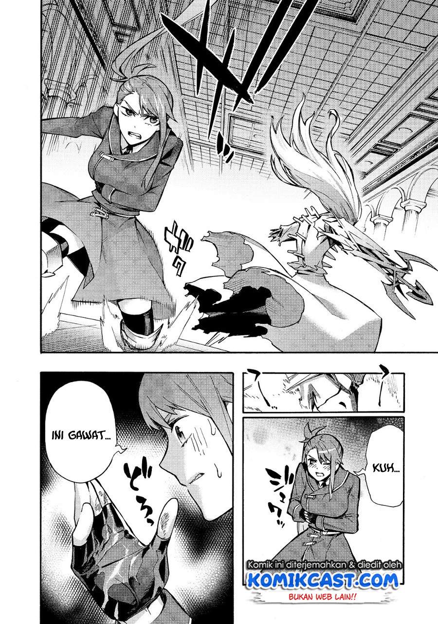 Kuro no Shoukanshi Chapter 76 - halaman 9