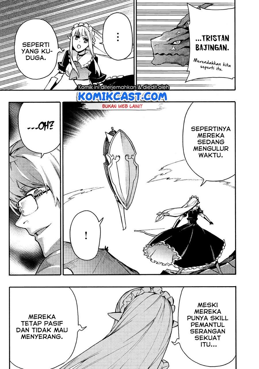 Kuro no Shoukanshi Chapter 77 - halaman 11
