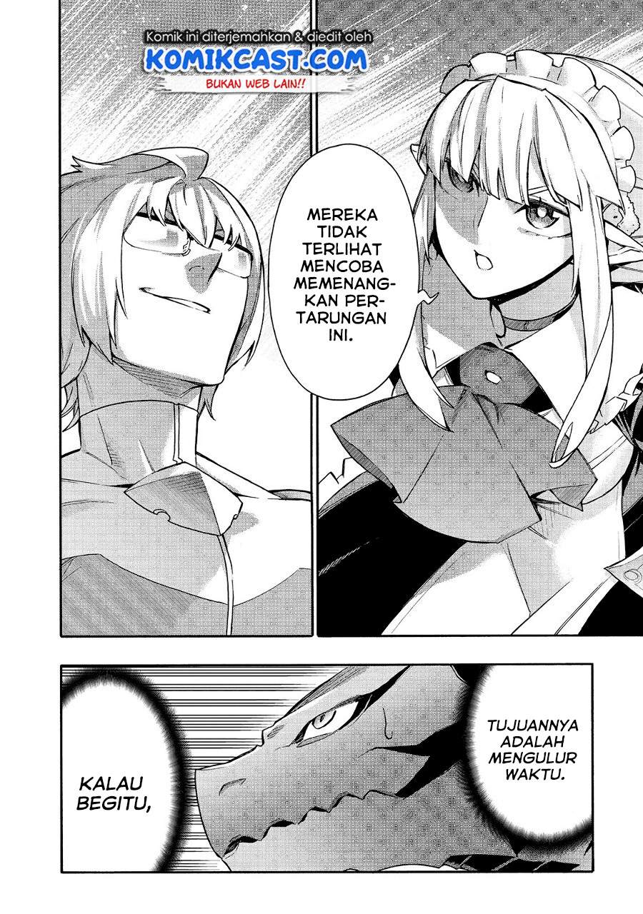 Kuro no Shoukanshi Chapter 77 - halaman 12