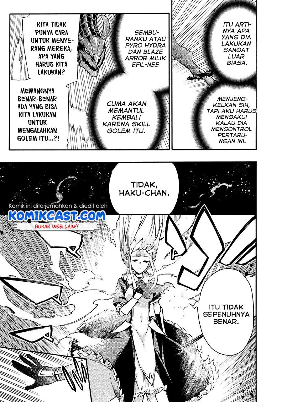 Kuro no Shoukanshi Chapter 77 - halaman 13