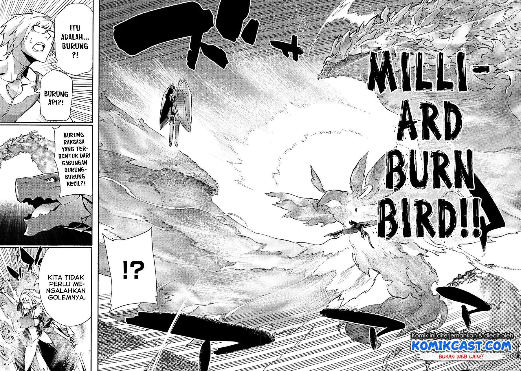 Kuro no Shoukanshi Chapter 77 - halaman 14