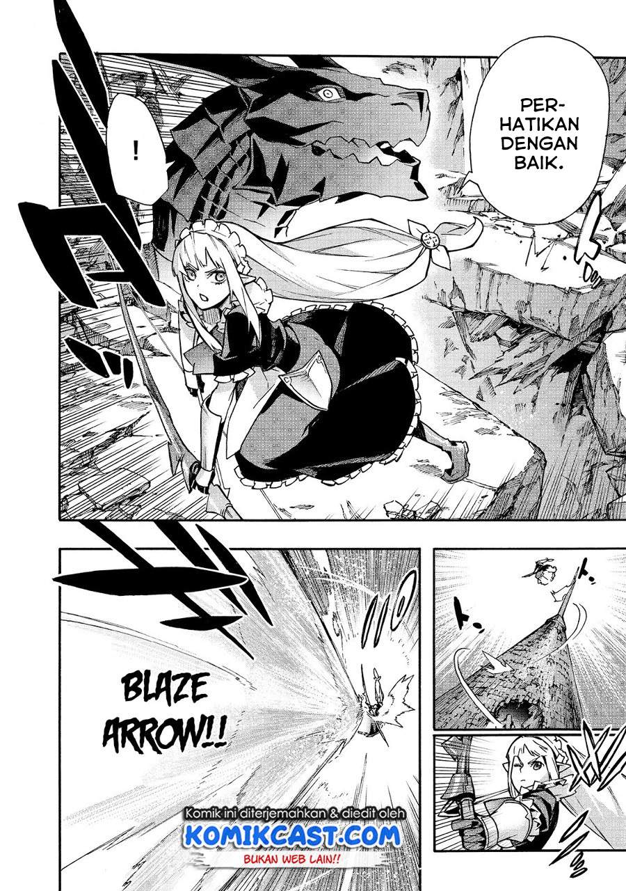 Kuro no Shoukanshi Chapter 77 - halaman 3