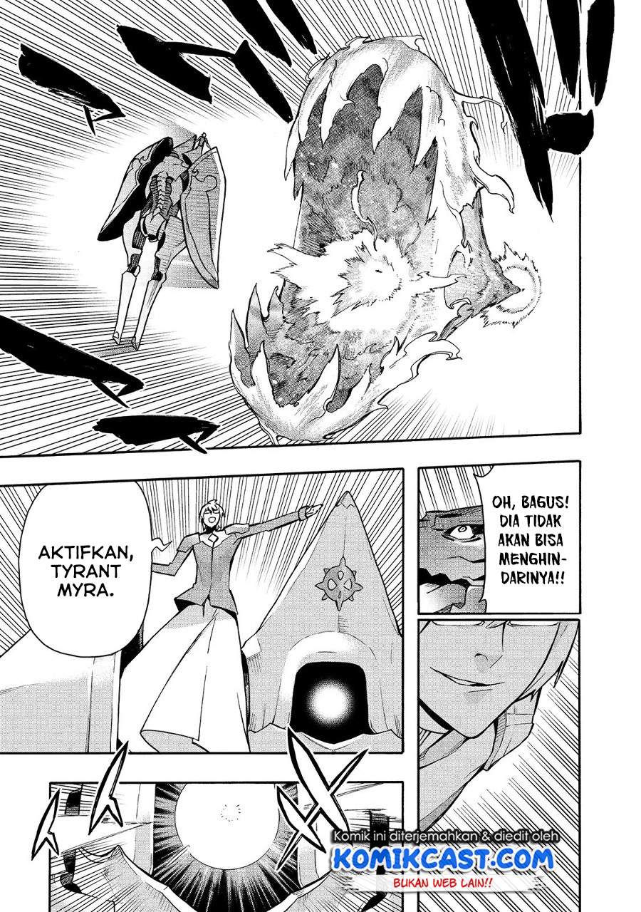 Kuro no Shoukanshi Chapter 77 - halaman 4