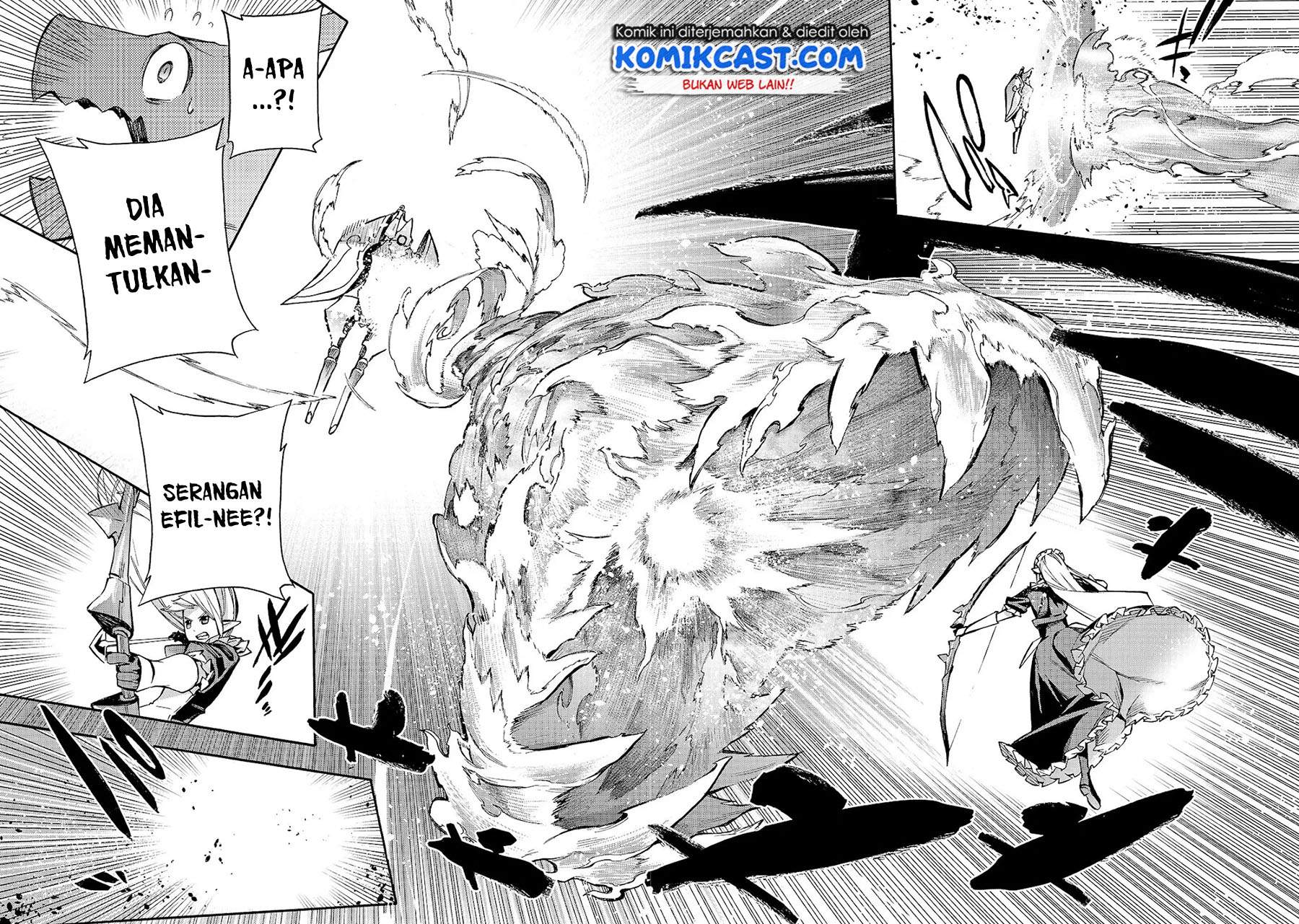 Kuro no Shoukanshi Chapter 77 - halaman 5