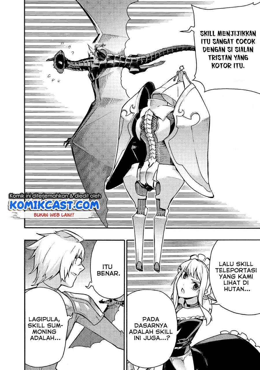 Kuro no Shoukanshi Chapter 77 - halaman 8