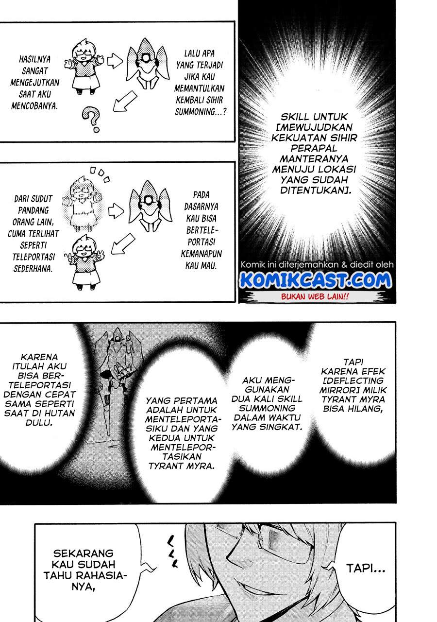 Kuro no Shoukanshi Chapter 77 - halaman 9