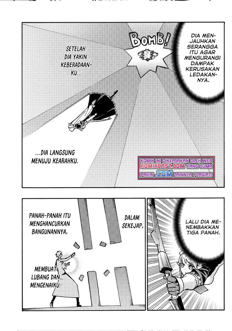 Kuro no Shoukanshi Chapter 78 - halaman 13