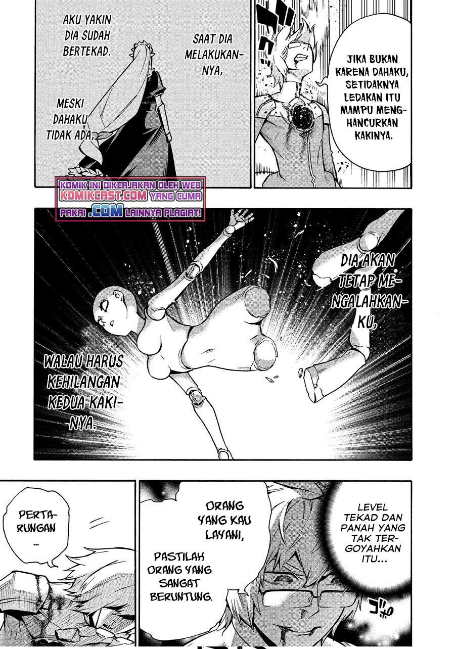 Kuro no Shoukanshi Chapter 78 - halaman 14