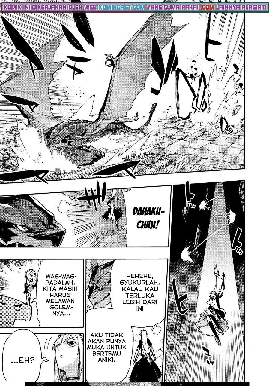 Kuro no Shoukanshi Chapter 78 - halaman 16