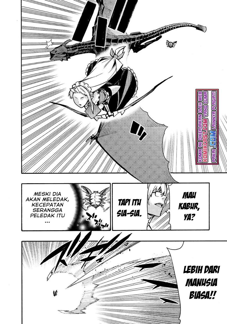 Kuro no Shoukanshi Chapter 78 - halaman 7
