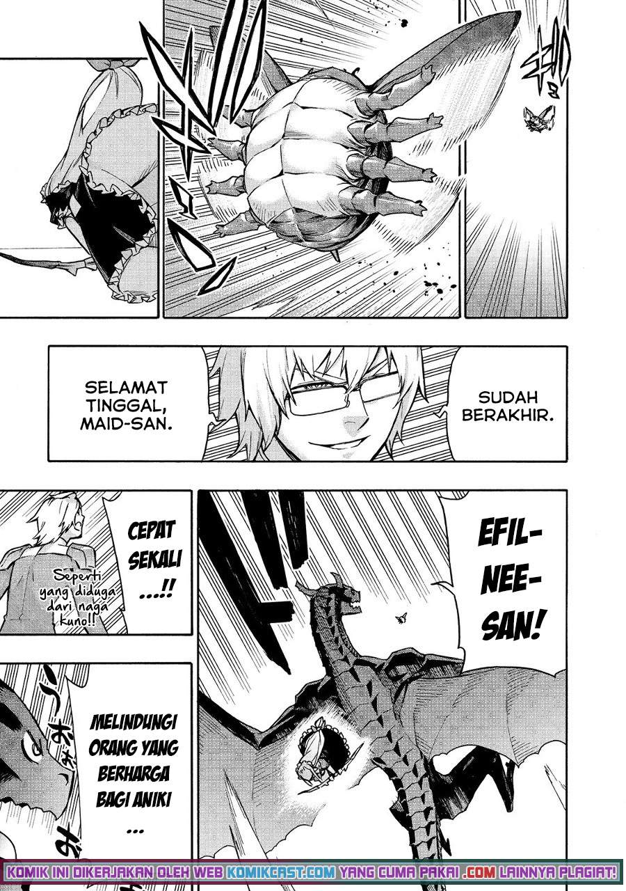 Kuro no Shoukanshi Chapter 78 - halaman 8