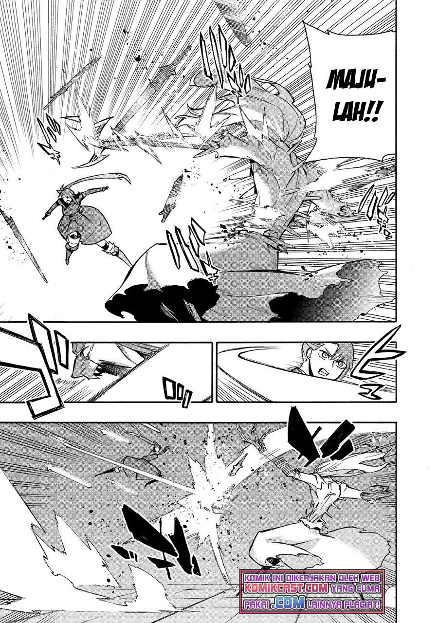 Kuro no Shoukanshi Chapter 79 - halaman 10