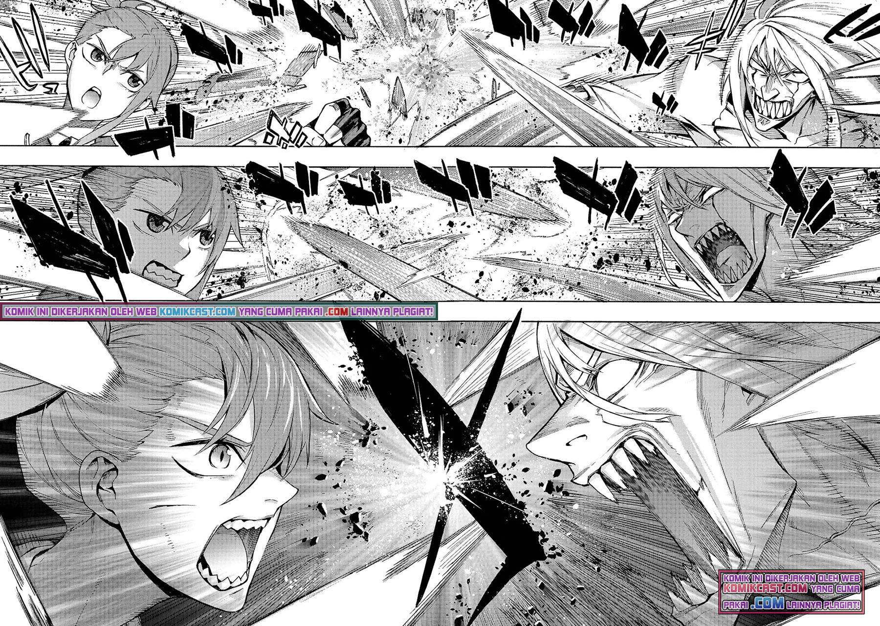 Kuro no Shoukanshi Chapter 79 - halaman 11
