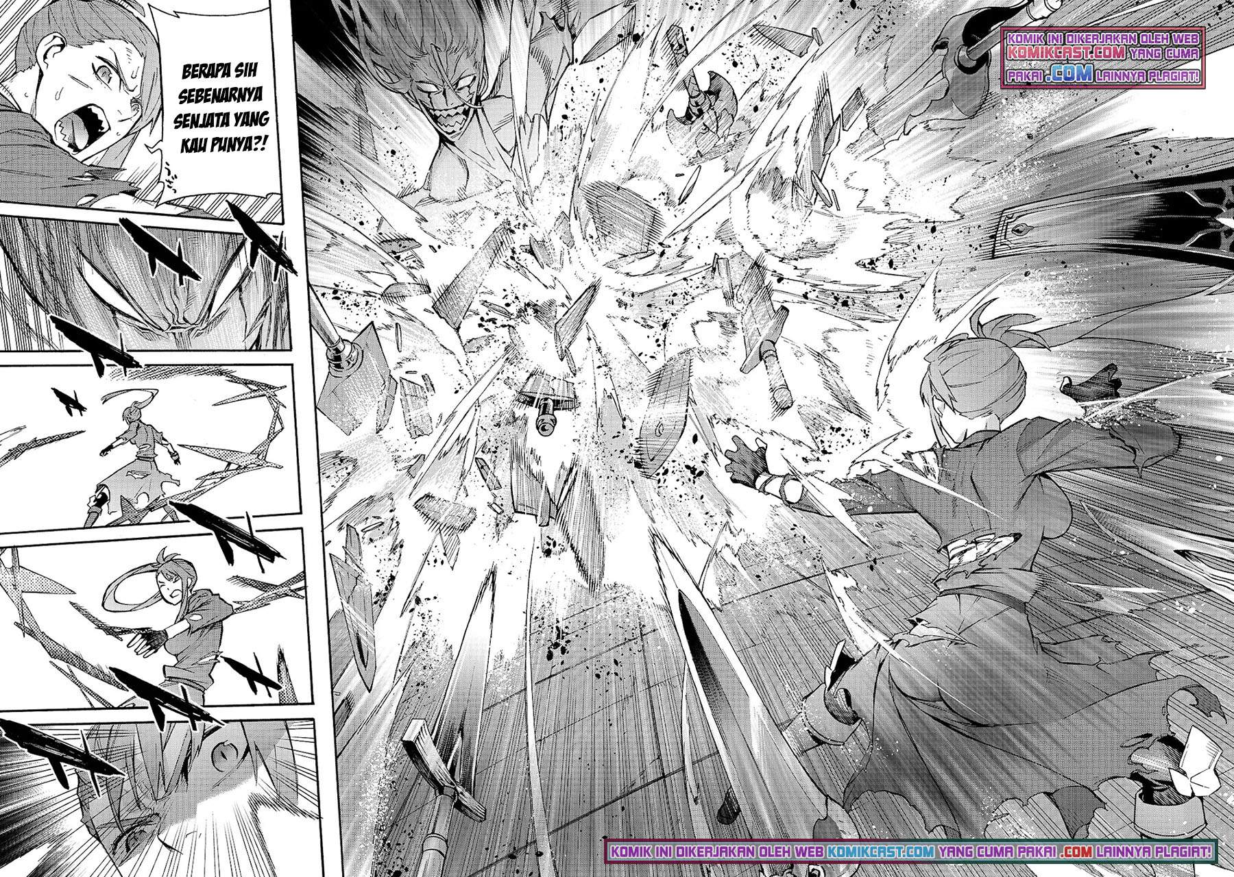 Kuro no Shoukanshi Chapter 79 - halaman 12