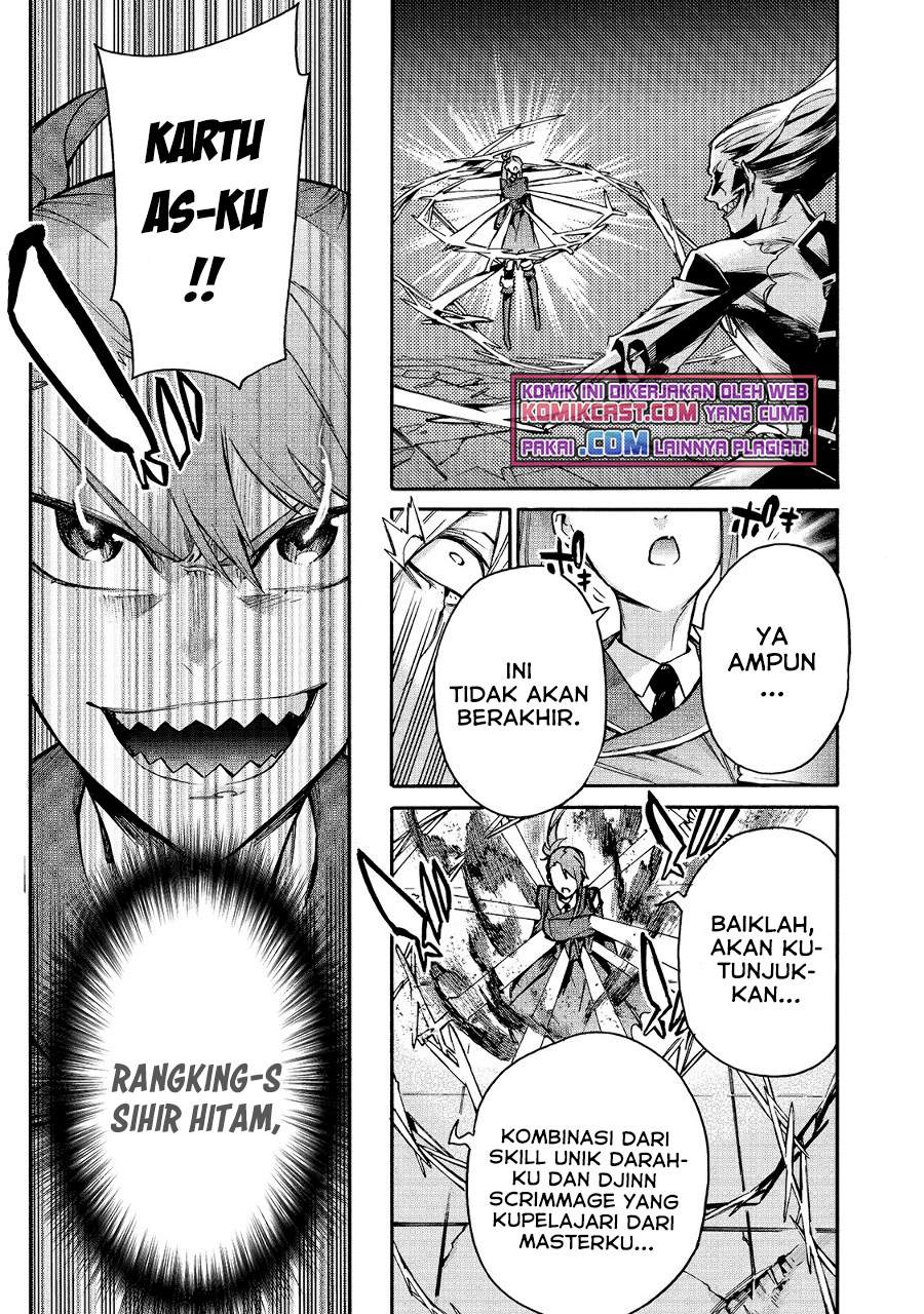 Kuro no Shoukanshi Chapter 79 - halaman 14
