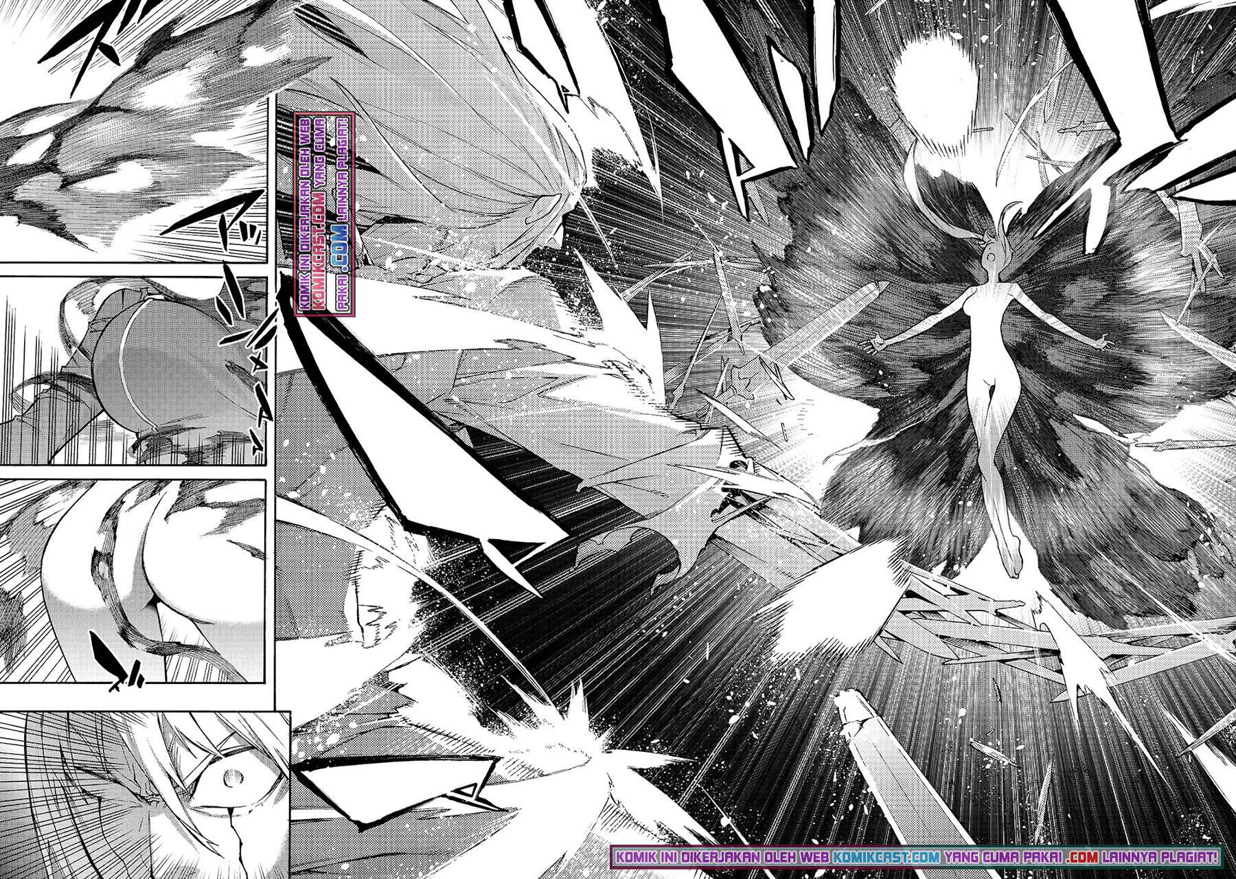 Kuro no Shoukanshi Chapter 79 - halaman 15