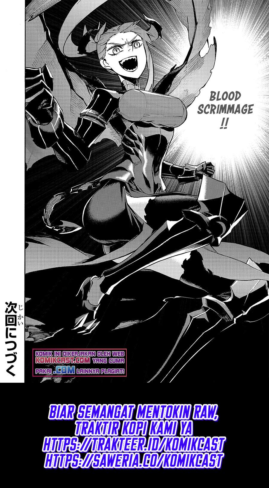 Kuro no Shoukanshi Chapter 79 - halaman 16