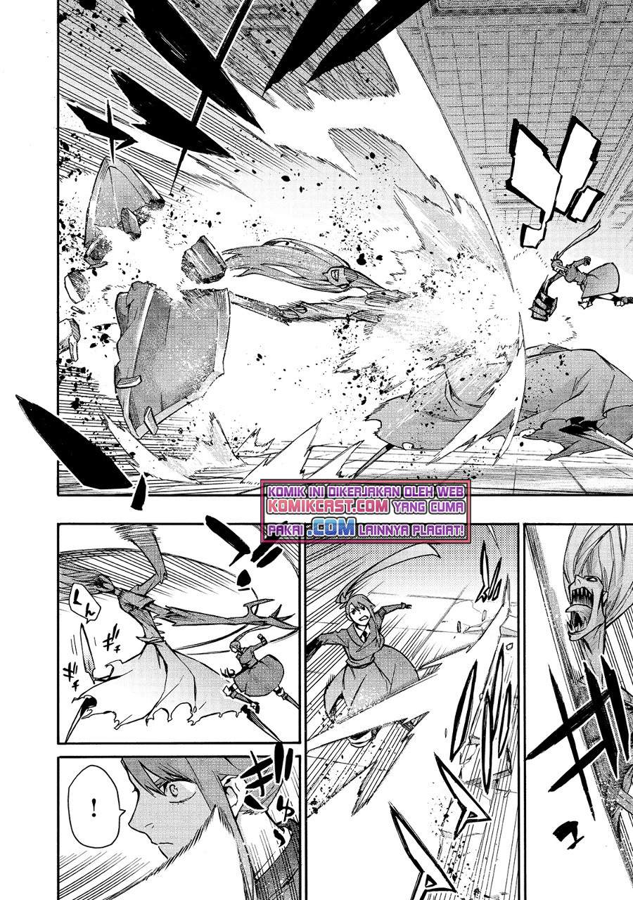 Kuro no Shoukanshi Chapter 79 - halaman 5