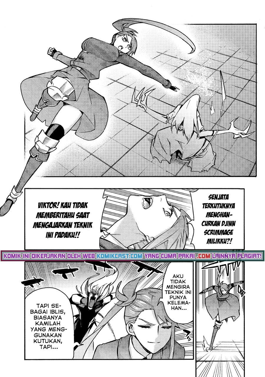 Kuro no Shoukanshi Chapter 79 - halaman 7