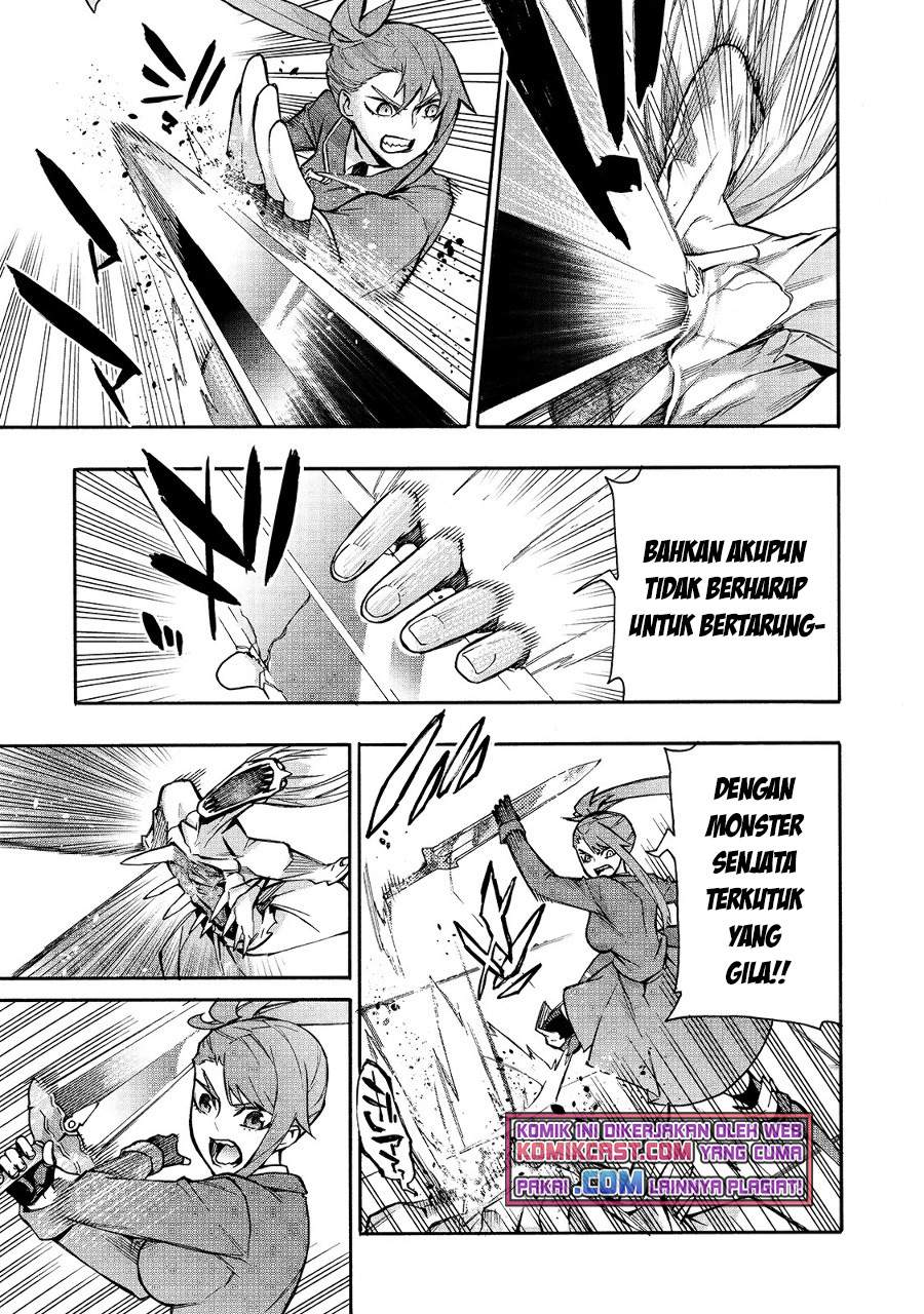 Kuro no Shoukanshi Chapter 79 - halaman 8