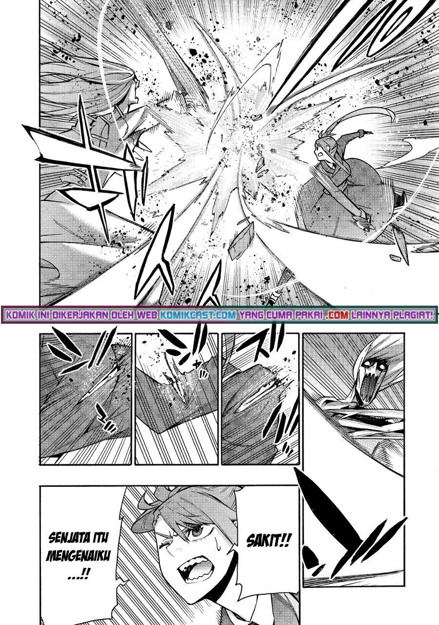 Kuro no Shoukanshi Chapter 79 - halaman 9