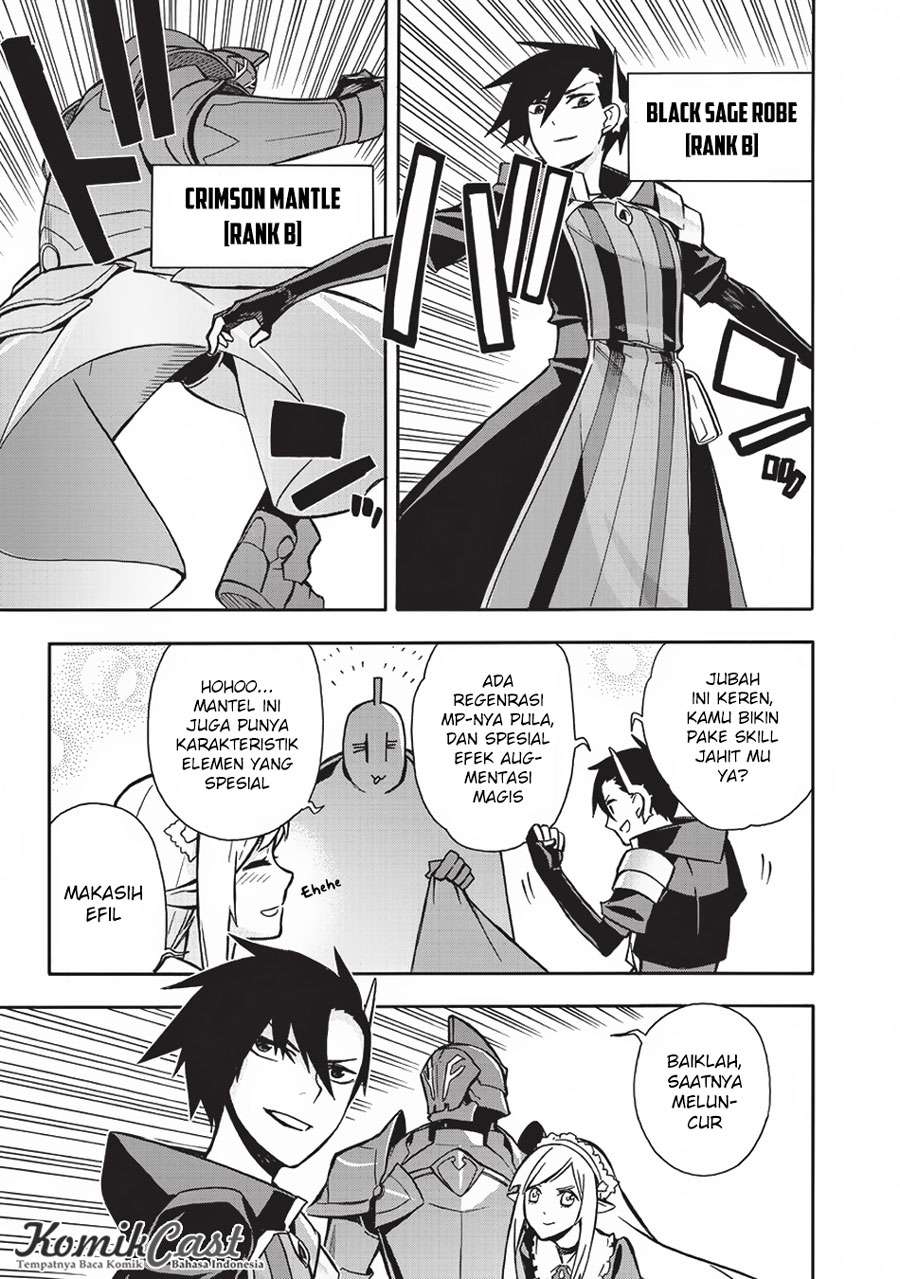 Kuro no Shoukanshi Chapter 8 - halaman 10