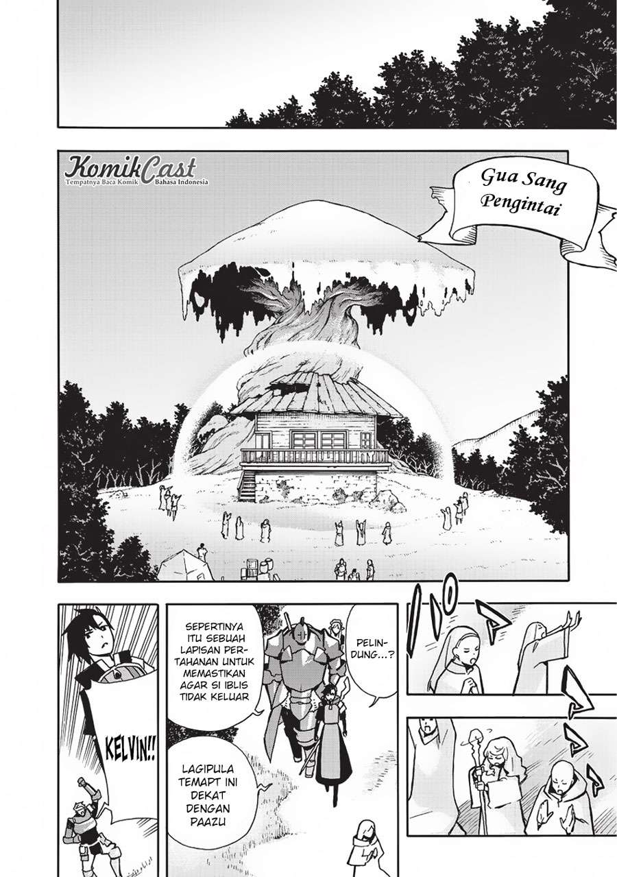 Kuro no Shoukanshi Chapter 8 - halaman 11