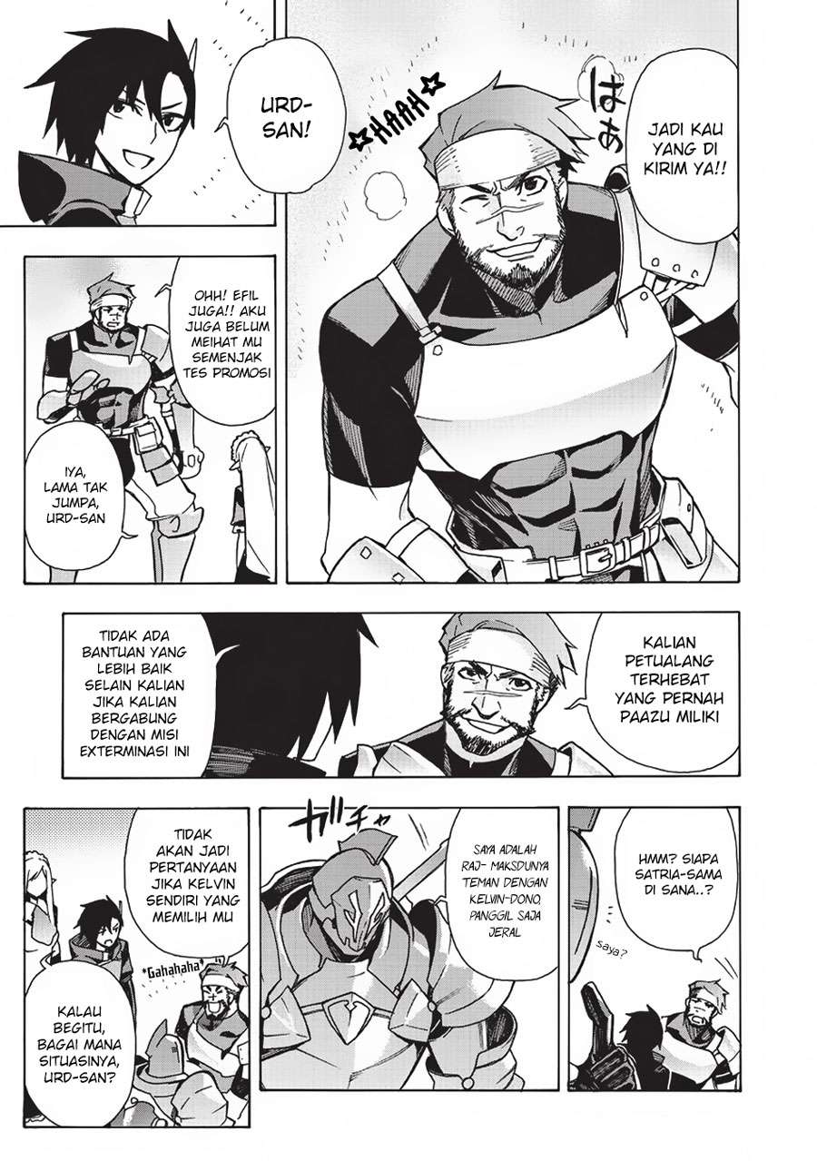 Kuro no Shoukanshi Chapter 8 - halaman 13
