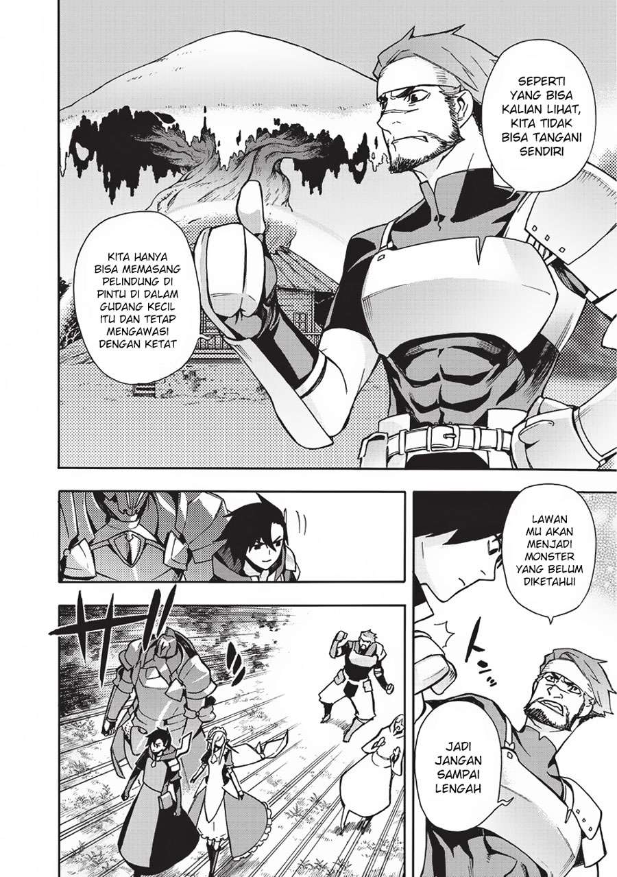 Kuro no Shoukanshi Chapter 8 - halaman 14