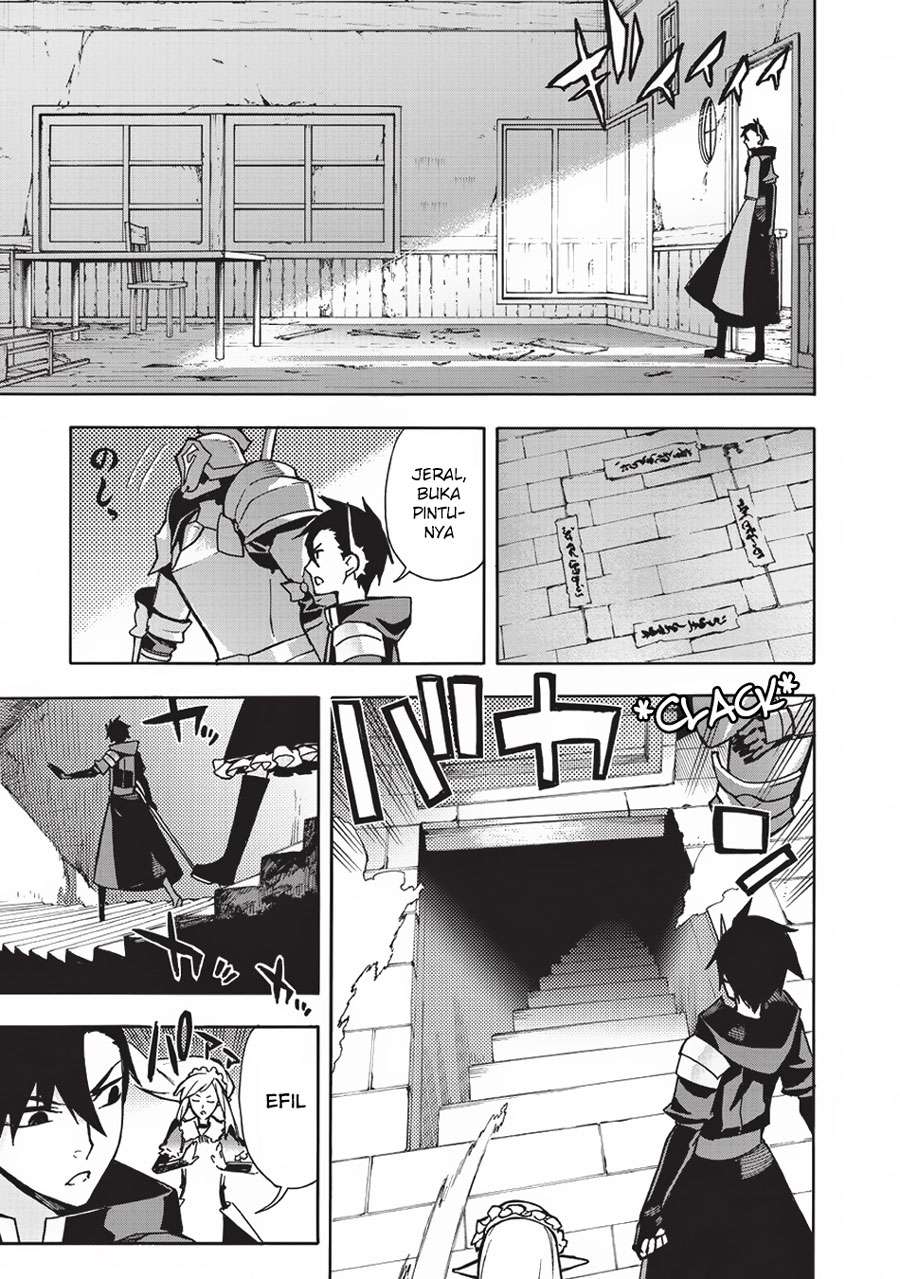 Kuro no Shoukanshi Chapter 8 - halaman 15