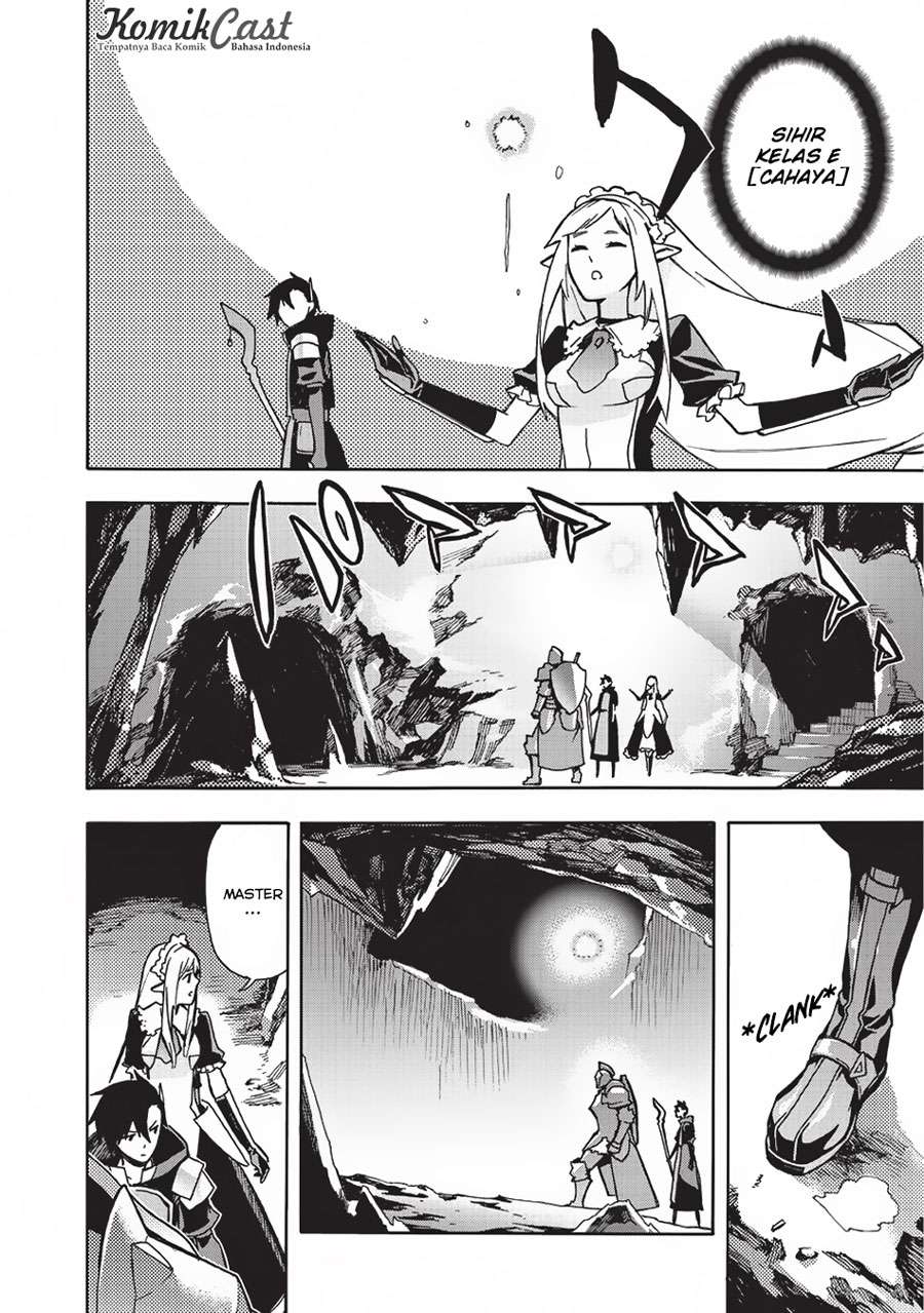 Kuro no Shoukanshi Chapter 8 - halaman 16