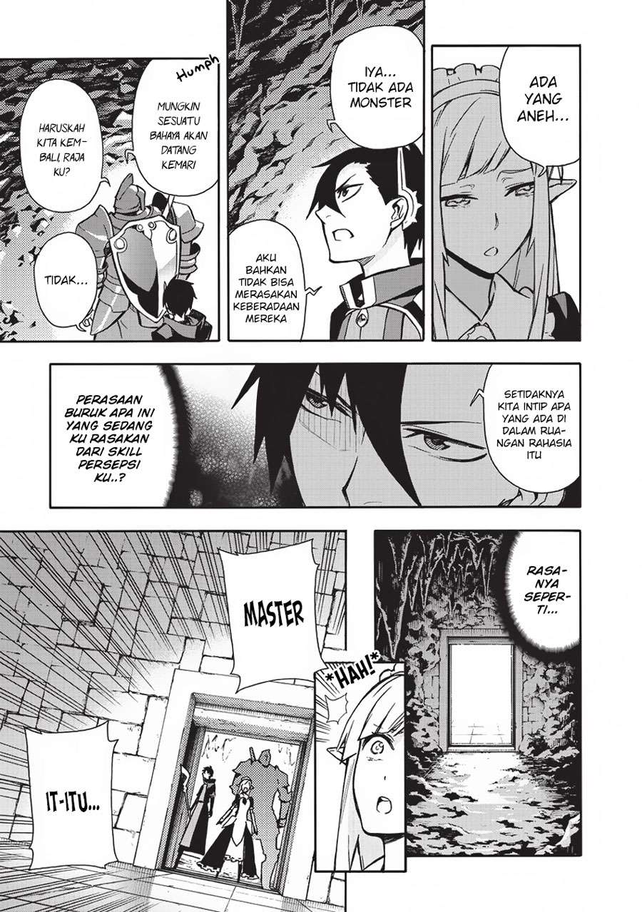 Kuro no Shoukanshi Chapter 8 - halaman 17