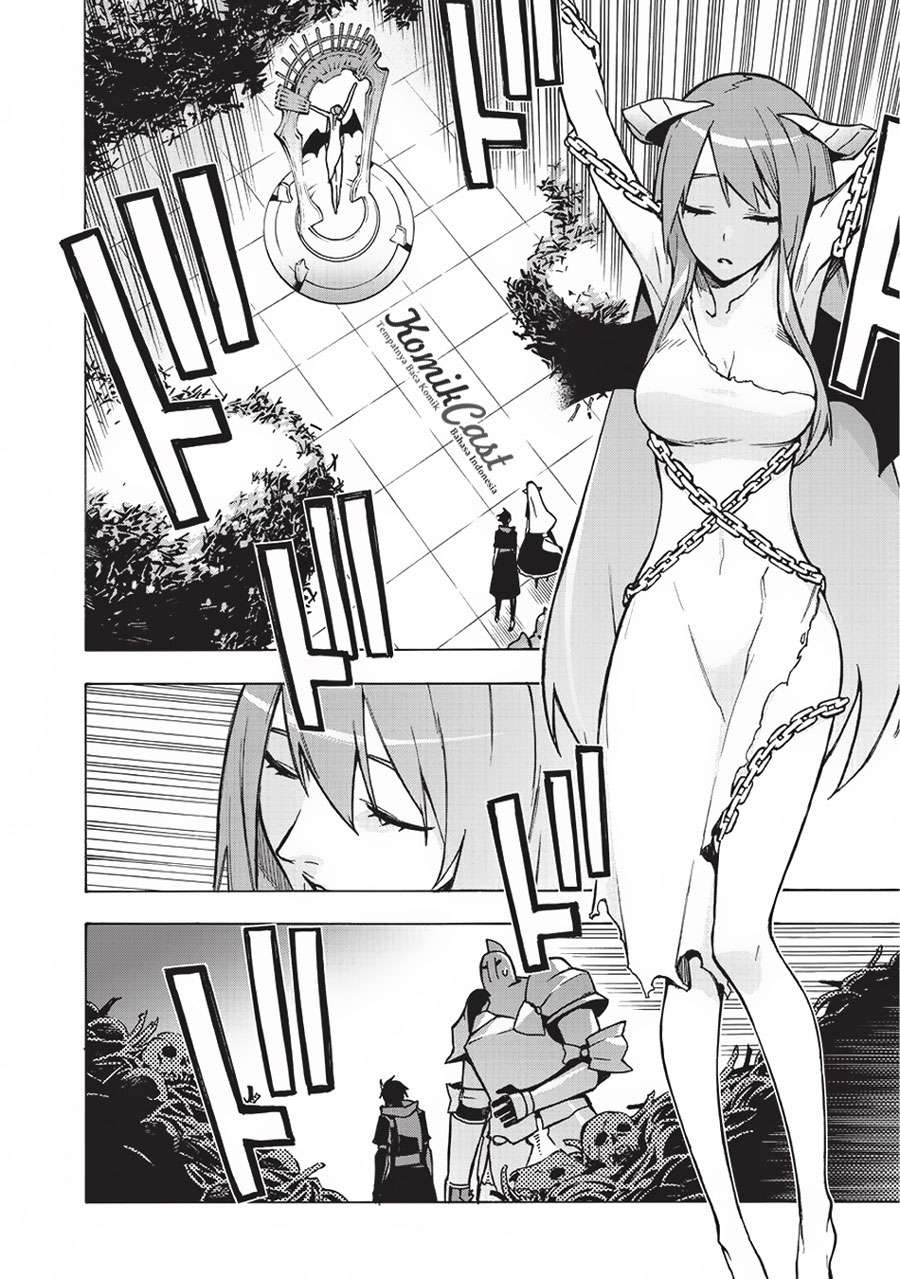 Kuro no Shoukanshi Chapter 8 - halaman 18