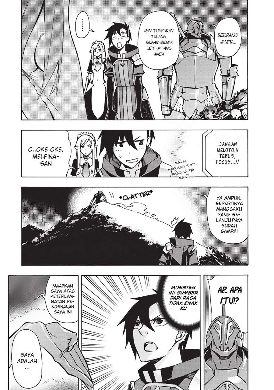 Kuro no Shoukanshi Chapter 8 - halaman 19